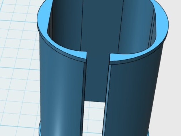 preston adaptörü takın 30mm 25mm Kare bacak yuvarlak yedek parçaları 3D print model - Mito3D