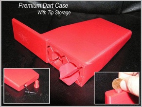 premium dart case sport outdoors 3d print model - Mito3D