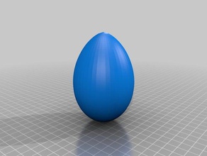 il mio personalizzati uovo la matematica 3d print model - Mito3D