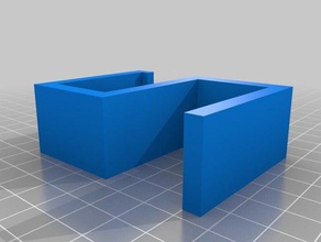 masanın altında kulaklık tutucu 1inch organizasyon 3d print model - Mito3D