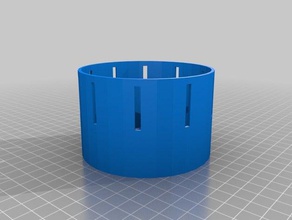 my customized zoetrope mechanical toys 3d print model - Mito3D