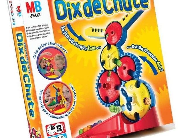 Bauer dix Rutsche Spiele jeton 3D print model - Mito3D