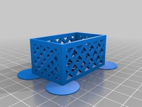 meine angepasste parametrische container Container 3d print model - Mito3D
