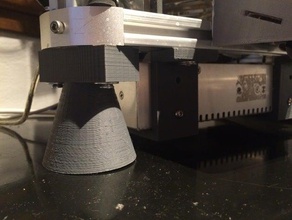 folgertech kossel pied 3d de l'imprimante pièces 3d print model - Mito3D