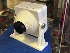 fpv boardcam habitação remix rc veículos placa de câmera montagem 3d print model - Mito3D