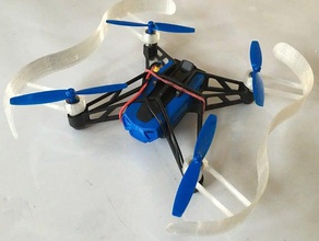 pervane koruma parrot mini drone 3d baskı quadcopter 3d print model - Mito3D