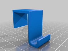 ikea changing table hook organization 3d print model - Mito3D