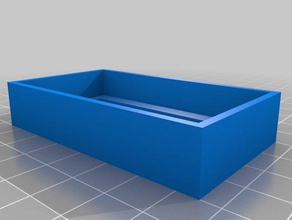 lcd box-test 3d la stampante accessori personalizzato 3d print model - Mito3D