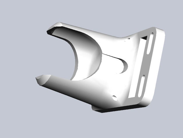 condotto aria v25 v28 de conduits ventilation 3d l'imprimante pièces 3D print model - Mito3D