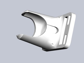 condotto aria v25 v28 de conduits ventilation 3d l'imprimante pièces 3d print model - Mito3D