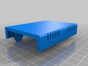 özel nihai parametrik kutusu çip üstümü elektronik 3d print model - Mito3D