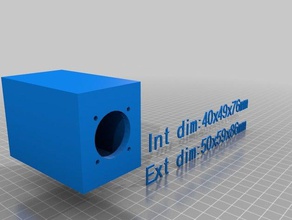 hoparlör vivatar ses özelleştirilmiş 3d print model - Mito3D