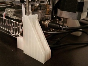 fabrikator mini heavy spool support feet 3d printer accessories 3d print model - Mito3D