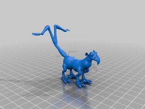 nylor Kreaturen der Miniatur Spielzeug 3d print model - Mito3D