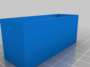 my customized box gen containers 3d print model - Mito3D