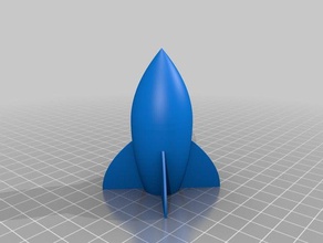 sevimli roket araçlar 3d print model - Mito3D
