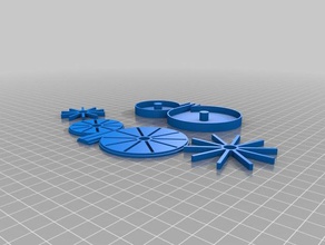 mini-Sirene - Spielzeug Spiele angepasst 3d print model - Mito3D