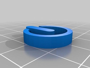 button 3d printing 3d print model - Mito3D