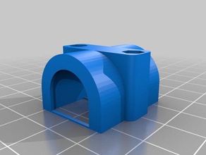 pusa i3 eksen hiwin ik-08a sahibi 3d yazıcı parçaları 3d print model - Mito3D