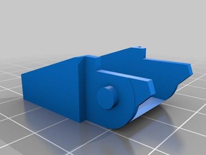 10x15 arraste cadeia masculina de montagem diy personalizado 3d print model - Mito3D
