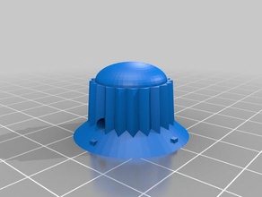 button replacement parts customized 3d print model - Mito3D