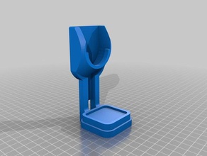 samsung gear s2 stand gadget 3d print model - Mito3D