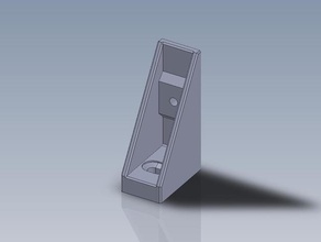 prusa i3 çelik taban monte edin 3d yazıcı aksesuarlar 3d print model - Mito3D