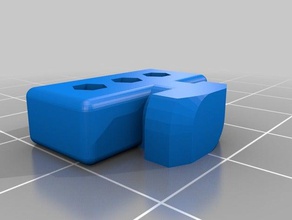 hex key holder 30 3d printer parts customized 3d print model - Mito3D