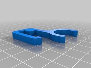 luz de acuario soporte 3d la impresión el clip led tubo 3d print model - Mito3D