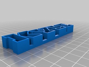 kyletex las esculturas personalizado 3d print model - Mito3D