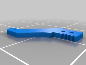 servo kolu 3d baskı 3d print model - Mito3D