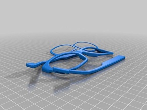 occhiali 3d impresión 3d print model - Mito3D