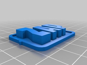 zap segno arredamento personalizzato 3d print model - Mito3D