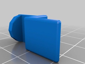 Büro-Stuhl Modell Möbel angepasst 3d print model - Mito3D