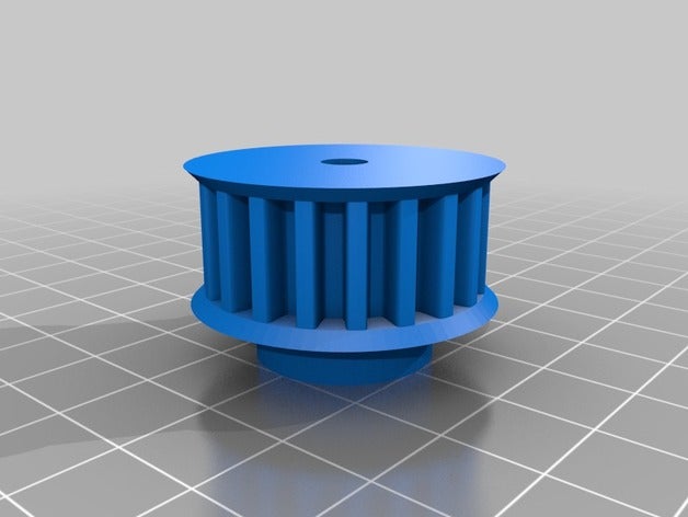 zahnrad-test 3d Drucker Teile angepasst 3D print model - Mito3D