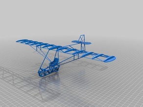 goat glider 3d printing 3d print model - Mito3D