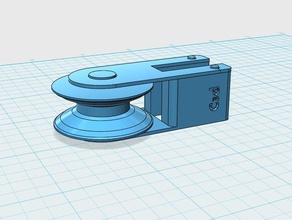 filament guiderole 3d printer accessories 3d print model - Mito3D