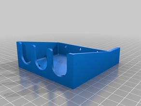 dremel 300 gabarito openforge telhas a máquina ferramentas 3d print model - Mito3D