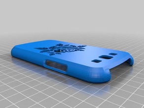 samsung galaxy s3 case 3d printing 3d print model - Mito3D