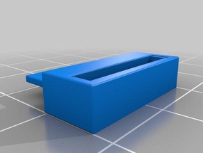 clip portachiavi 3d print model - Mito3D