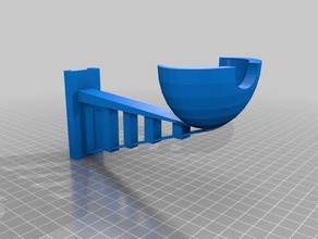 habilitar la apertura del picaporte de puerta enablecreatetime1 3d impresión 3d print model - Mito3D