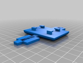 becker navi-Auto-Halterung tool Inhaber Boxen 3d print model - Mito3D