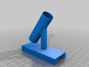 protez diş fırçası tutucu 3d baskı enablecreatetime1 3d print model - Mito3D