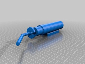 enablecreatetime1 la corde à sauter, manche 3d l'impression 3d print model - Mito3D