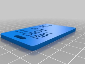 el chip de la etiqueta organización personalizado 3d print model - Mito3D