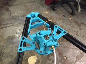 griffin 3d planetary gear extruder montieren Drucker Teile 3d print model - Mito3D