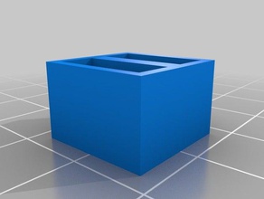 clip de papel titular contenedores 3d print model - Mito3D