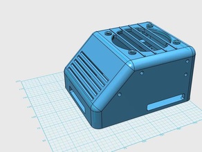 rampes cas v01 de l'électronique arduino mega 3d print model - Mito3D