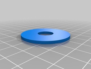 126 383 washer parts customized 3d print model - Mito3D