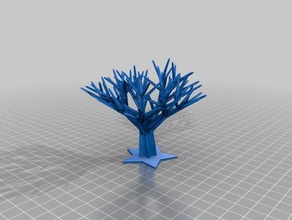 albero 123456 modelli personalizzato 3d print model - Mito3D